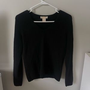 Cashmere Black Sweater